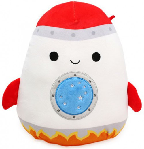Squishmallows Rudy the Rocketship 9 