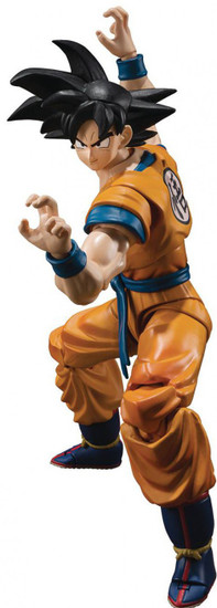 Dragon Ball Super S H Figuarts Son Goku 5 5 Action Figure 22 Film Version Bandai Japan Toywiz