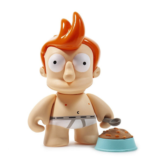 2 Eyed Leela Futurama Good News Everyone 3" Mini Figure Kidrobot Brand New 