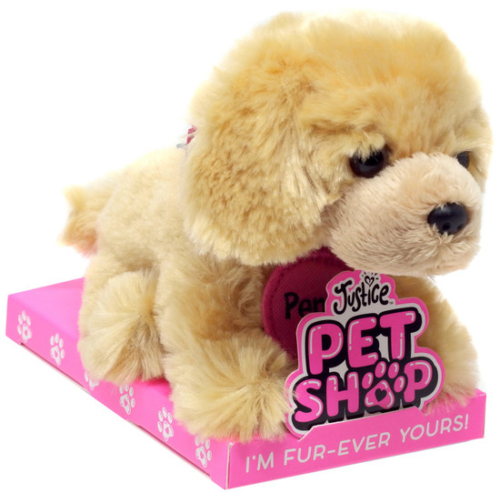 justice pet shop stuffed animals