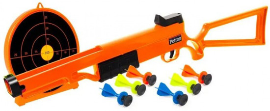 SURESHOT TOY PISTOL AND TARGET COMBO PACK 