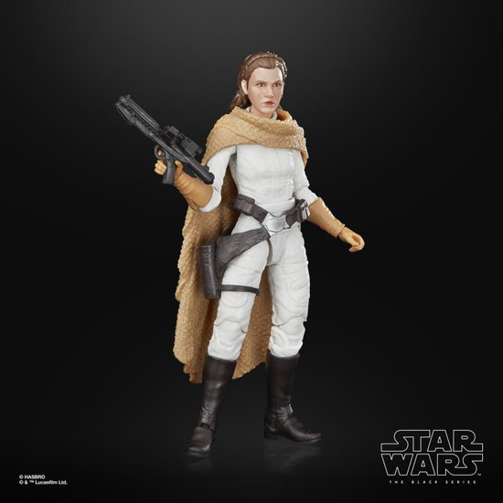 for sale online Action Figure E7613 Hasbro Star Wars The Black Series The Mandalorian Princess Leia 6in 