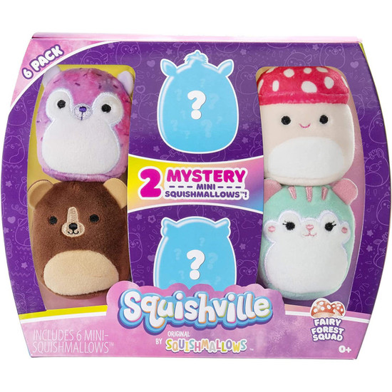 Squishmallows Christmas mystery squad complete set - town-green.com