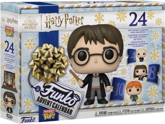 harry potter advent calendar funko