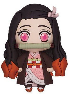 Demon Slayer Kimetsu No Yaiba Series 1 Blind Bag Figural Bag Clip 