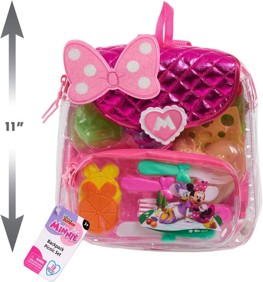 Disney Minnie Mouse Backpack Picnic 