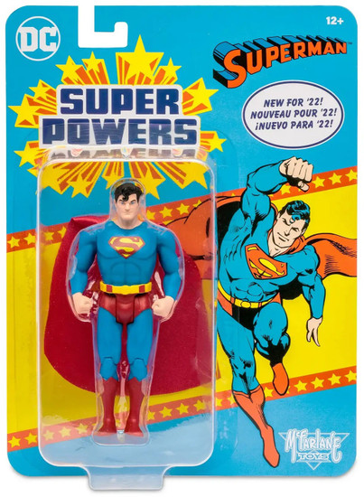 super powers collection superman