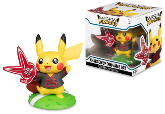a day with pikachu funko list