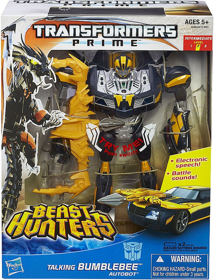 talking bumblebee toy