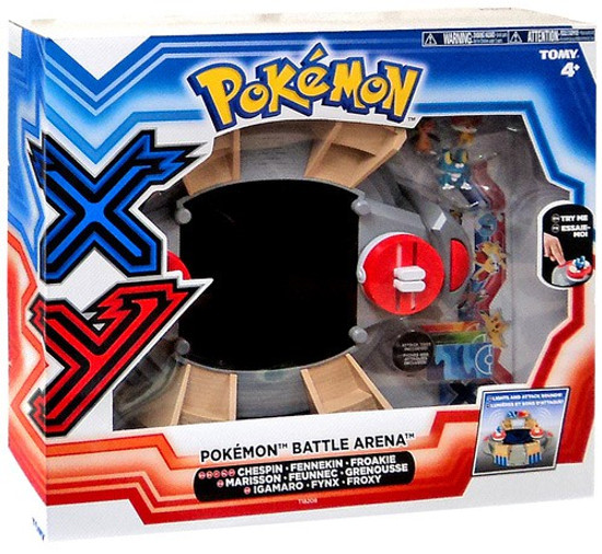 Pokemon Xy Pokemon Battle Arena Playset Tomy Toywiz