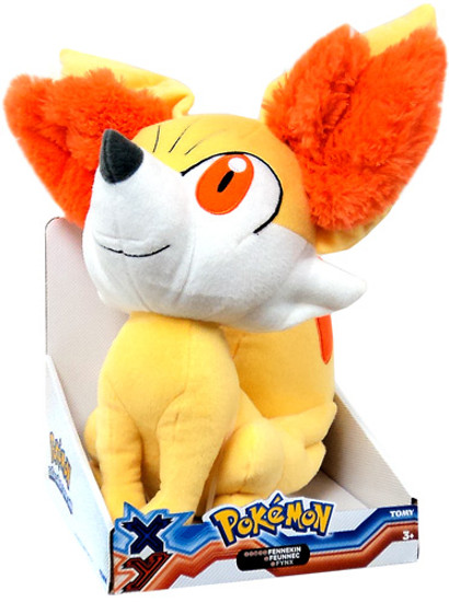 tomy fennekin plush