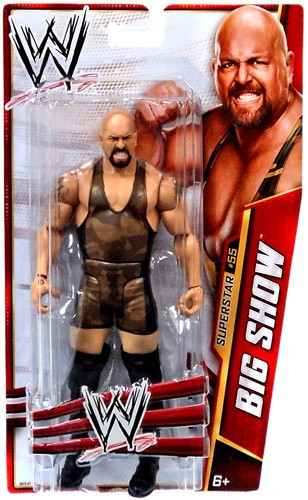 wwe big show figure