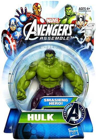 Marvel Avengers Assemble Hulk Action Figure [Smashing Hero]