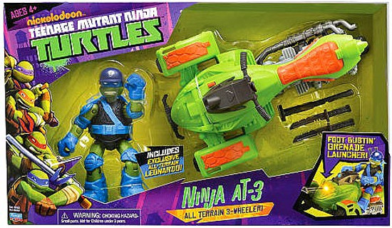 ninja turtles drill vehicle