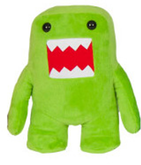 green domo plush