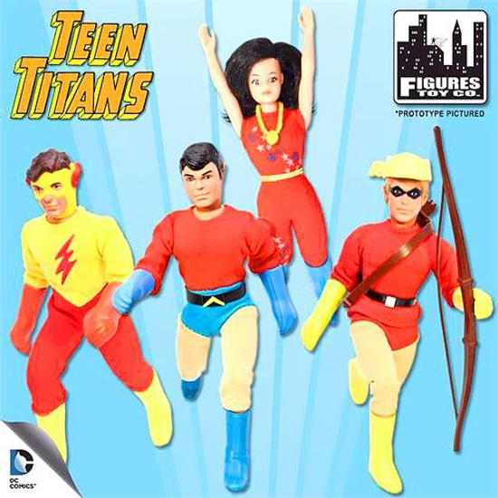 Wonder Girl Teen Titans 7 inch action figure Figures Toy Company Series 1 