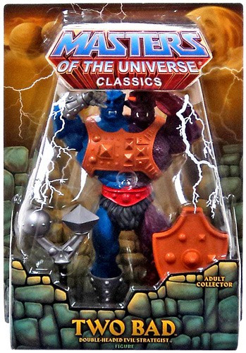Universe Classics Club Eternia Two Bad 