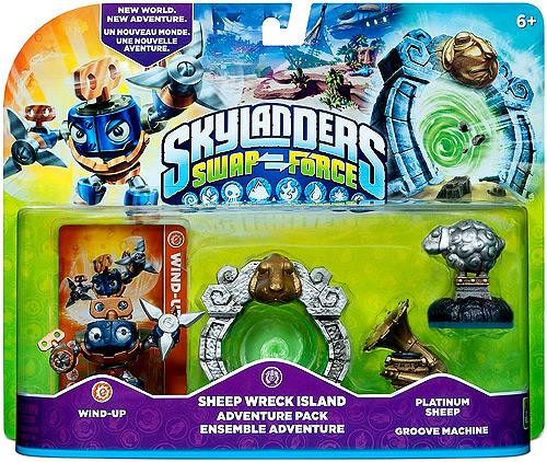 Skylanders Swap Force Platinum Sheep Normal - Jeux & Jouets