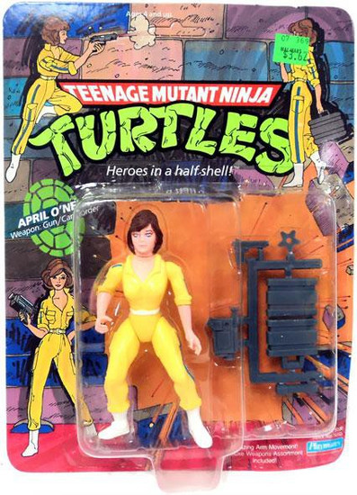 Teenage Mutant Ninja Turtles TMNT 1987 April ONeil 5 Action FIgure ...