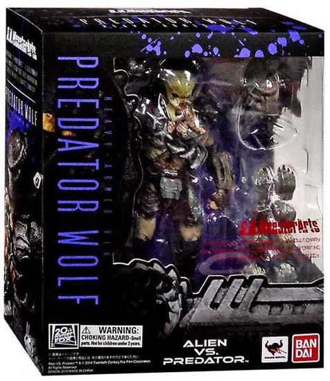 Alien vs Predator S.H. MonsterArts Wolf 