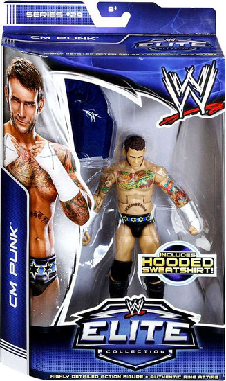 cm punk elite action figure