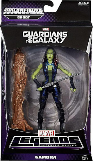 marvel legends gamora