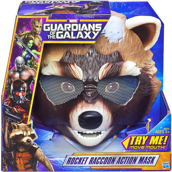 rocket raccoon toy