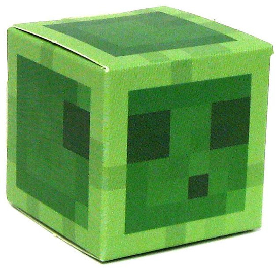 Minecraft Papercraft Slime 