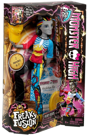 monster high frankie and neighthan