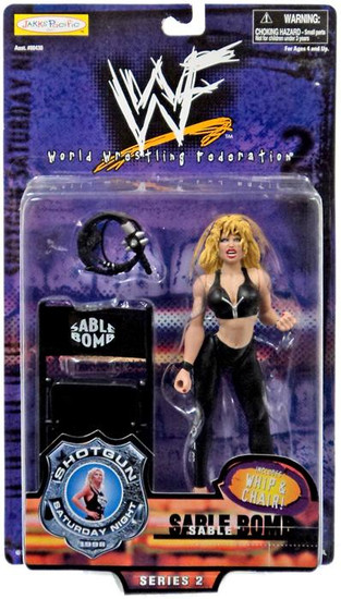 wwe sable action figure