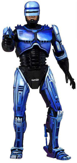 Neca Robocop Robocop Vs The Terminator Series 2 Robocop 7 Action Figure Flamethrower Toywiz - flamethrower roblox profile