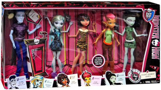 monster high doll pack