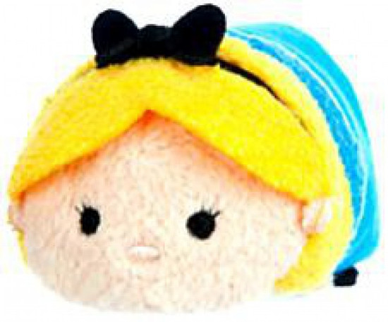 Disney Tsum Tsum Alice in Wonderland Alice Exclusive 3.5-Inch Mini Plush
