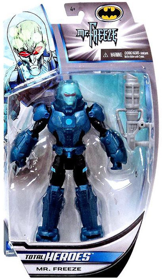 Dc Batman Total Heroes Mr Freeze 6 Action Figure Mattel Toys Toywiz - mr freeze roblox