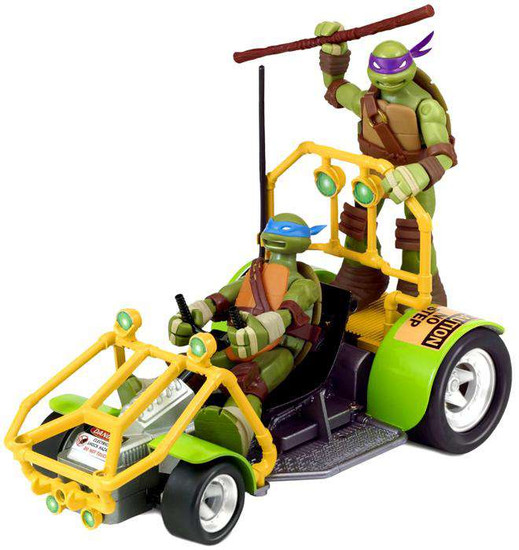 ninja turtle remote control car