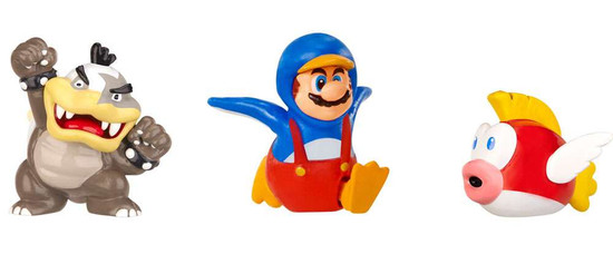 World of Nintendo Super Mario Bros U Micro Land Series 2 ...