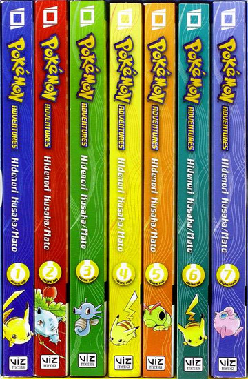 pokemon adventures volume 1 7