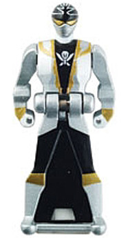 Power Rangers Super Megaforce Silver 