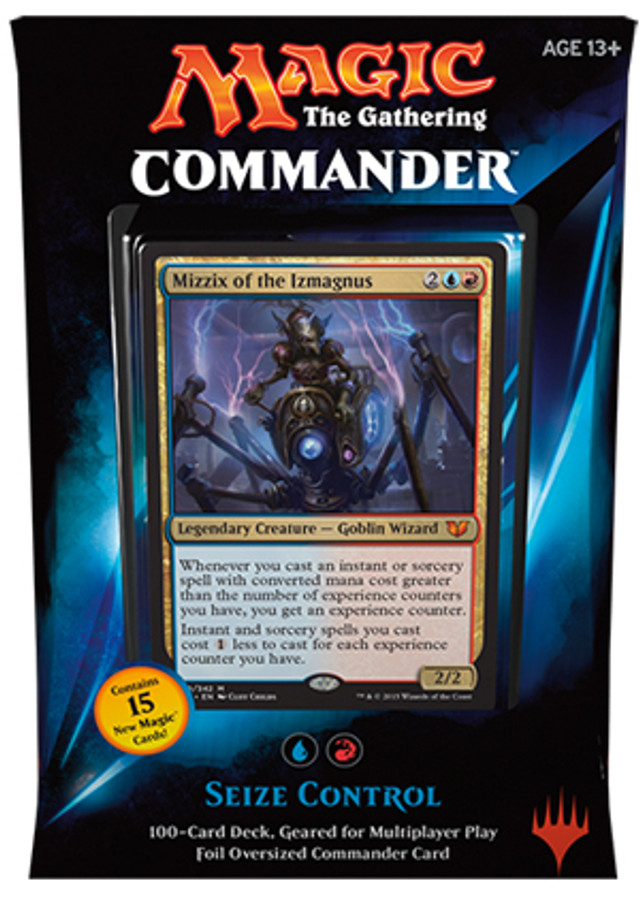 Magic The Gathering Trading Card Game 2014 Commander Sworn to Darkness