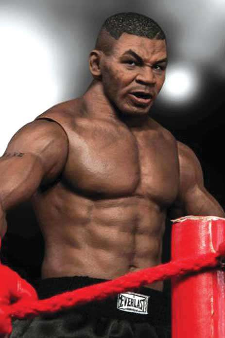 Mike Tyson Mike Tyson 16 Action Figure The Young Heavyweight Storm