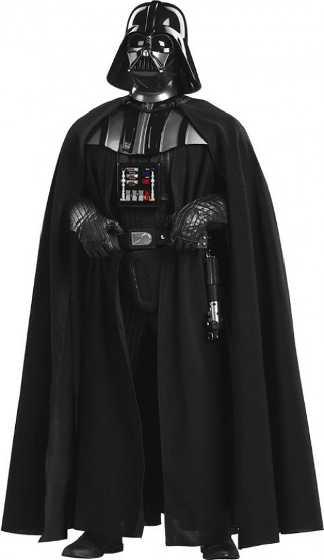 Star Wars Return of the Jedi Darth Vader 16 Deluxe Action Figure ...