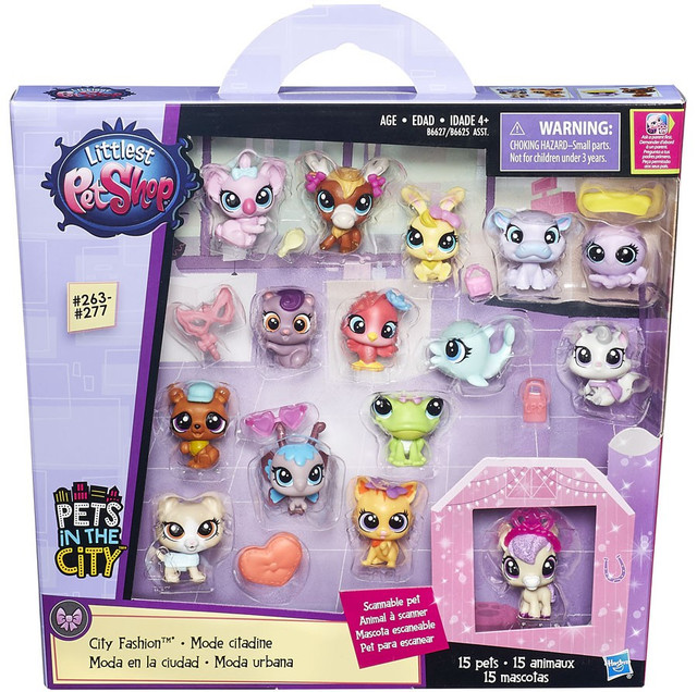 Littlest Pet Shop Pets In The City City Fashion Figure Set Hasbro Toys   Apiwp2co1  37573.1516123197 