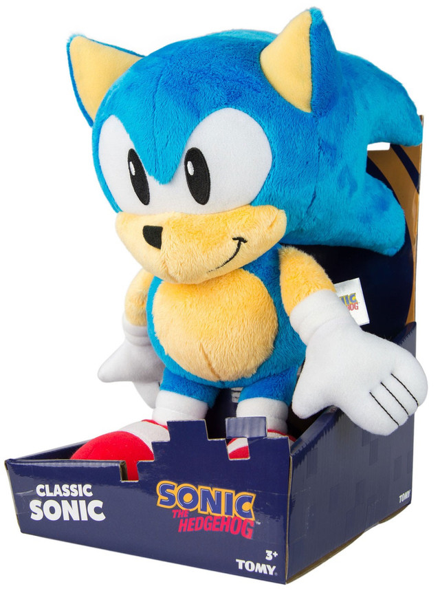 sonic plush set