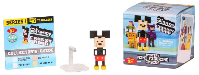 disney crossy road toys series 2