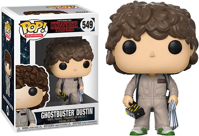 Funko VYNL Stranger Things Figuren-Set – Steve & Dustin, 9 Cm Hoch, Vinyl-Collectible