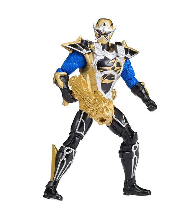 Power Rangers Super Ninja Steel Ninja Super Steel Mode Gold Ranger 5