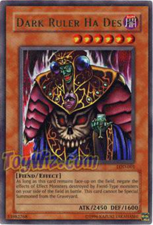 YuGiOh Legacy of Darkness Single Card Ultra Rare Dark Ruler