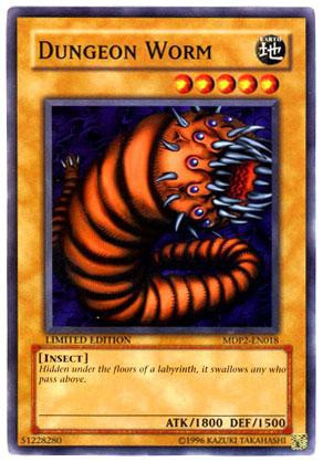 YuGiOh McDonalds Limited Edition Series 2 Single Card Common Dungeon