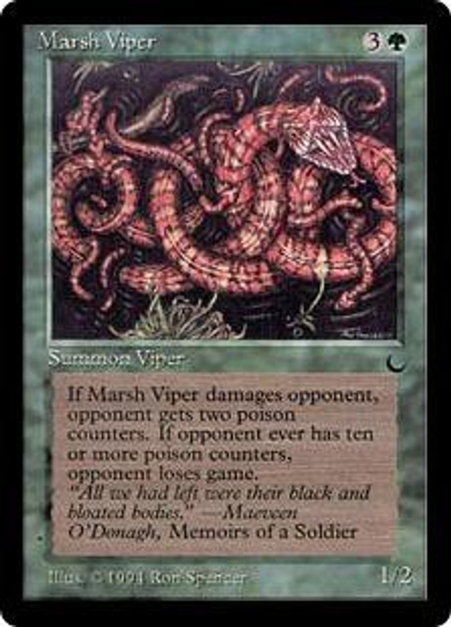 Magic the Gathering The Dark Single Cards ToyWiz