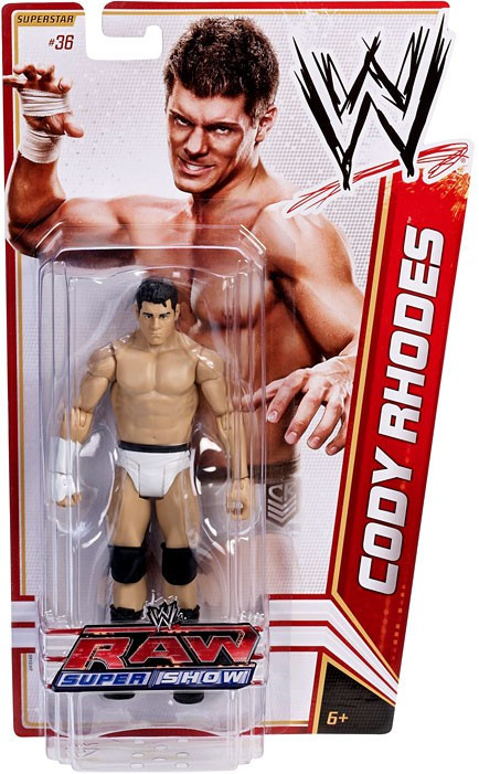WWE Wrestling Series 18 Cody Rhodes Action Figure 36 Mattel Toys ToyWiz